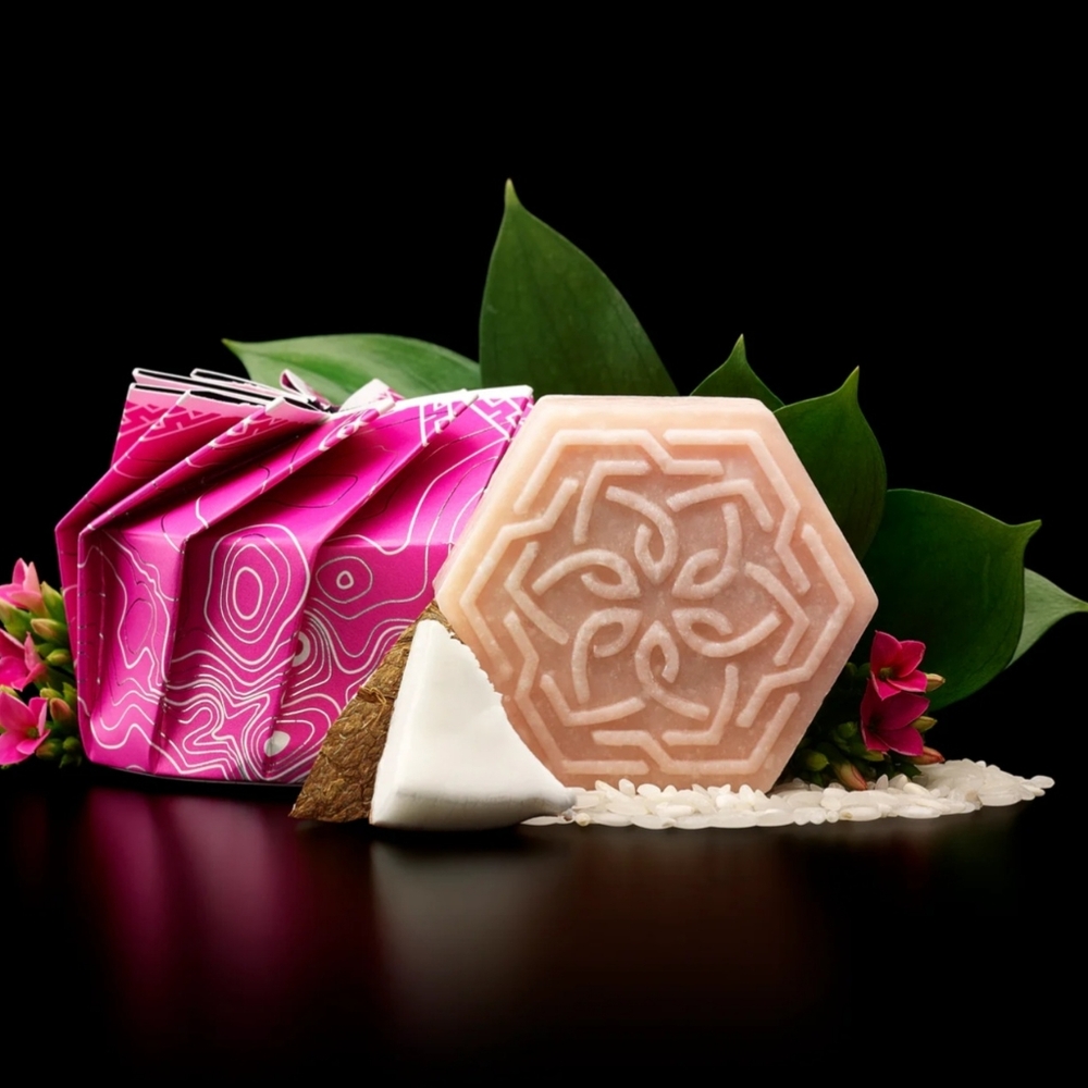 Viori Bundle Coconut Bliss Shampoo Bar & Conditioner Bar NIB